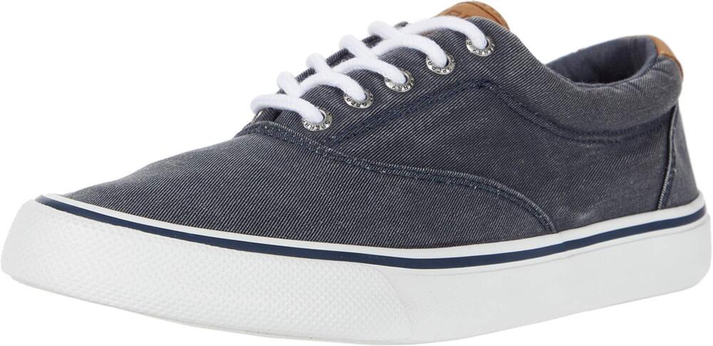 Sperry Men's STRIPER II CVO Core Sneaker, SW NAVY, 11.5 M